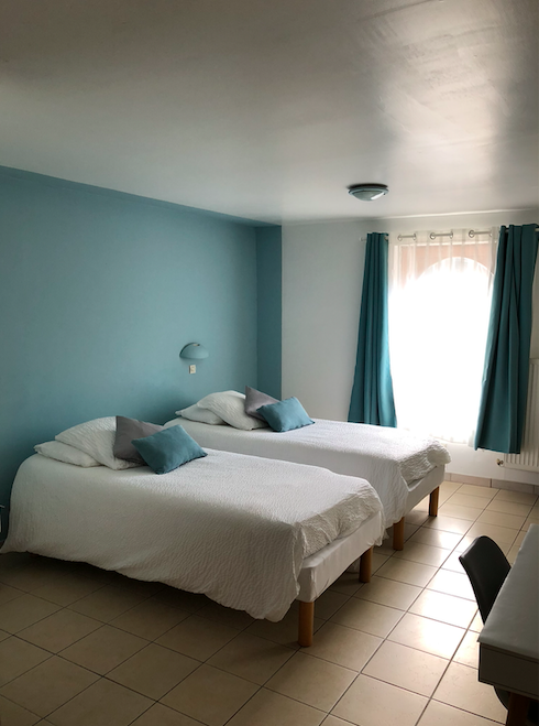 Chambre 4 - Lits jumeaux