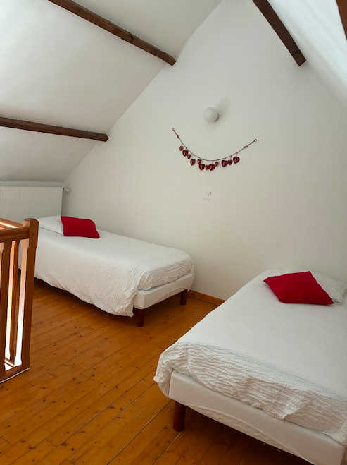 Chambre avec Mezzanine - La mezzanine
