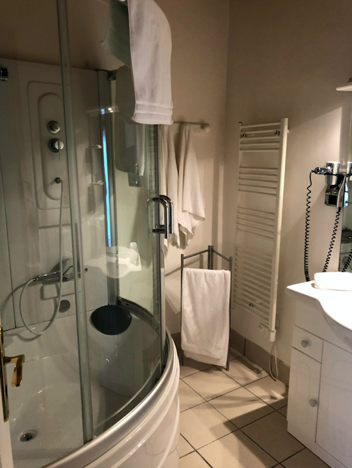 Chambre avec Mezzanine - Salle de bain