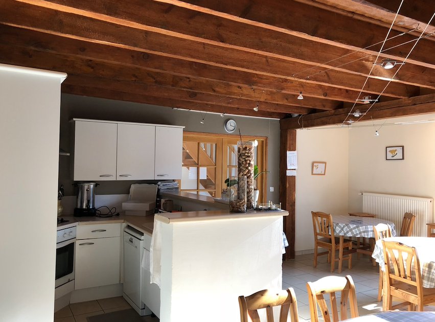 Cuisine commune équipée