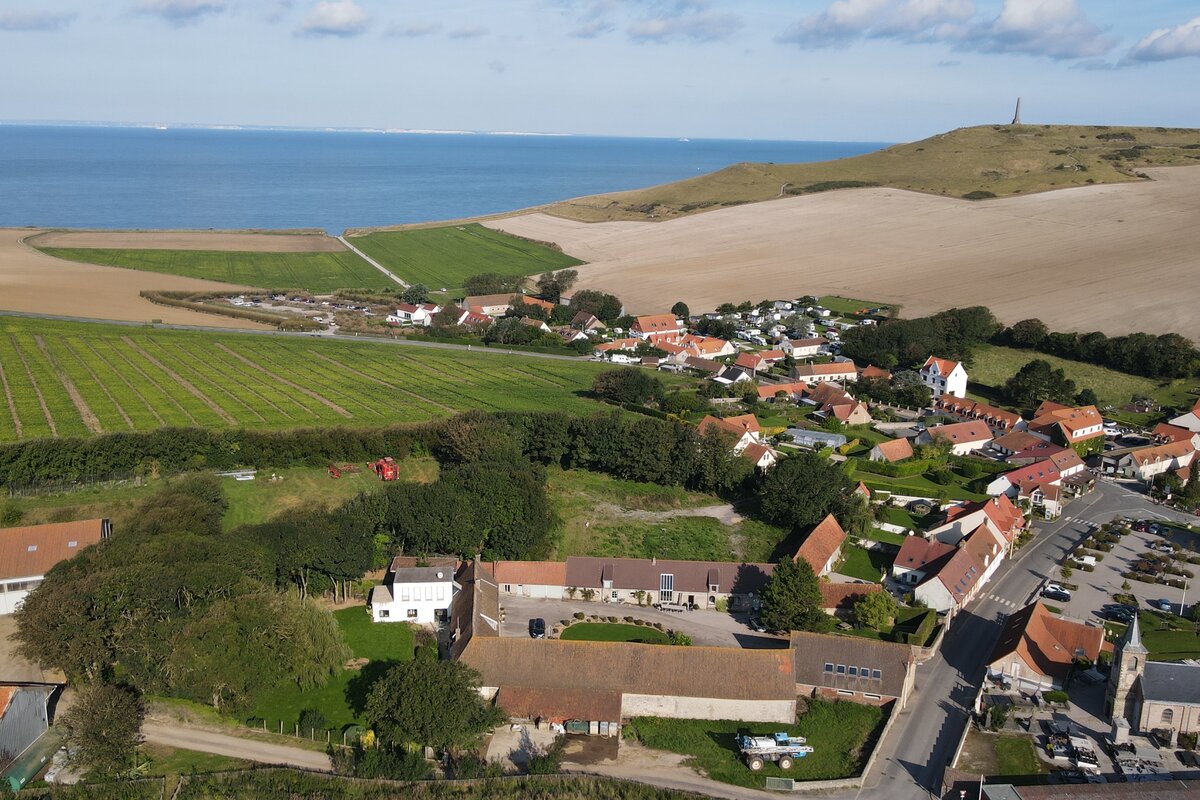 Vue panoramique aérienne