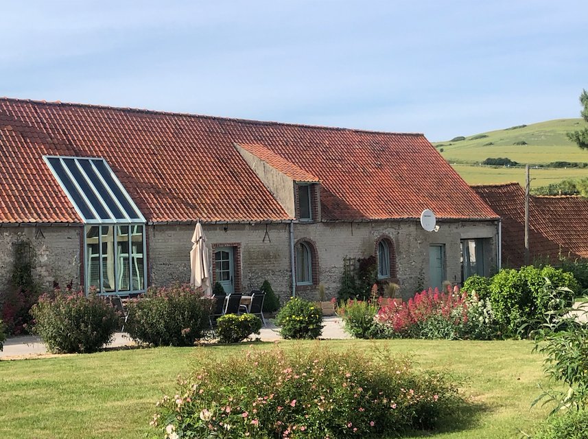 Vue d'ensemble avec jardin