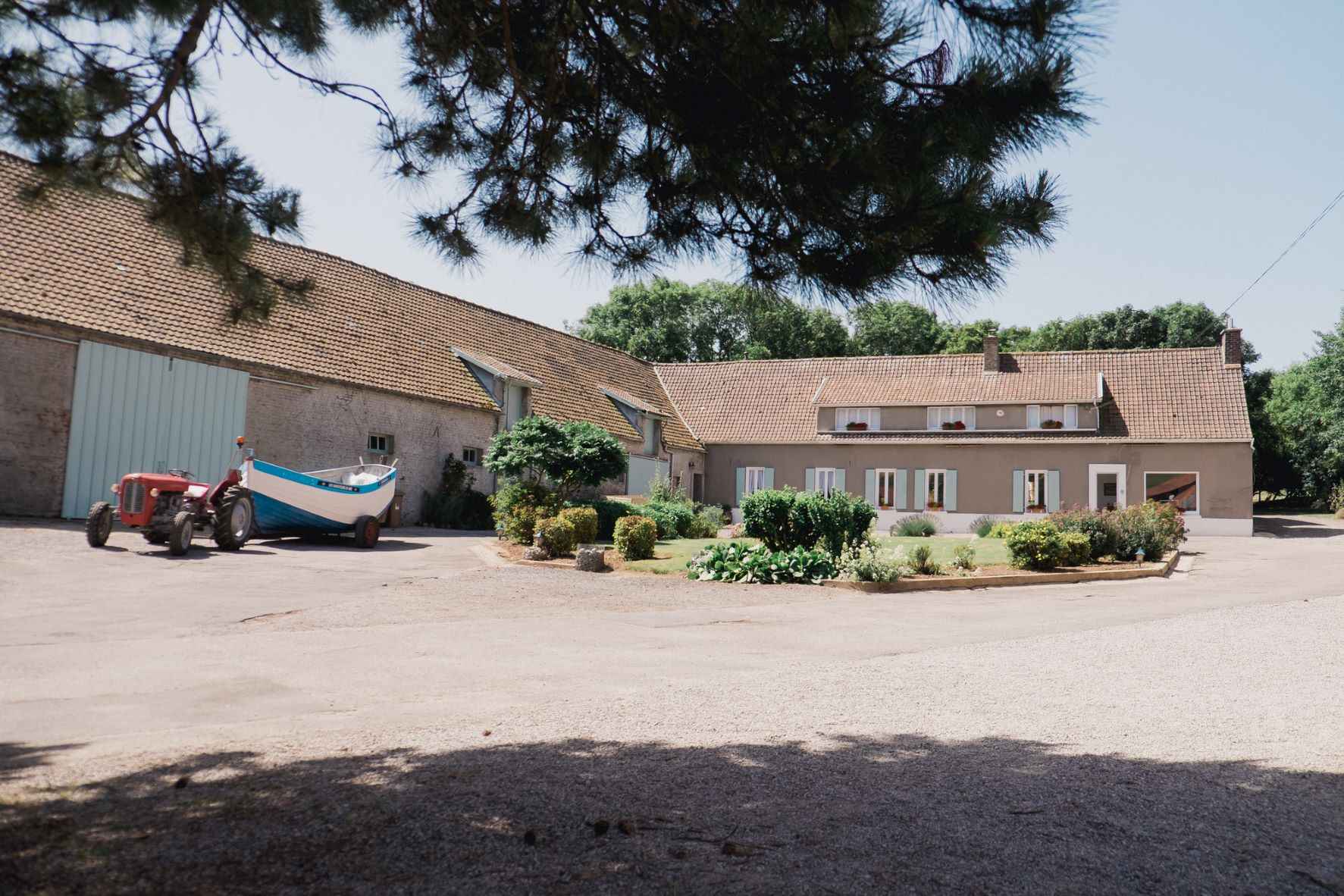 Ferme de l'Église - Vue extérieure