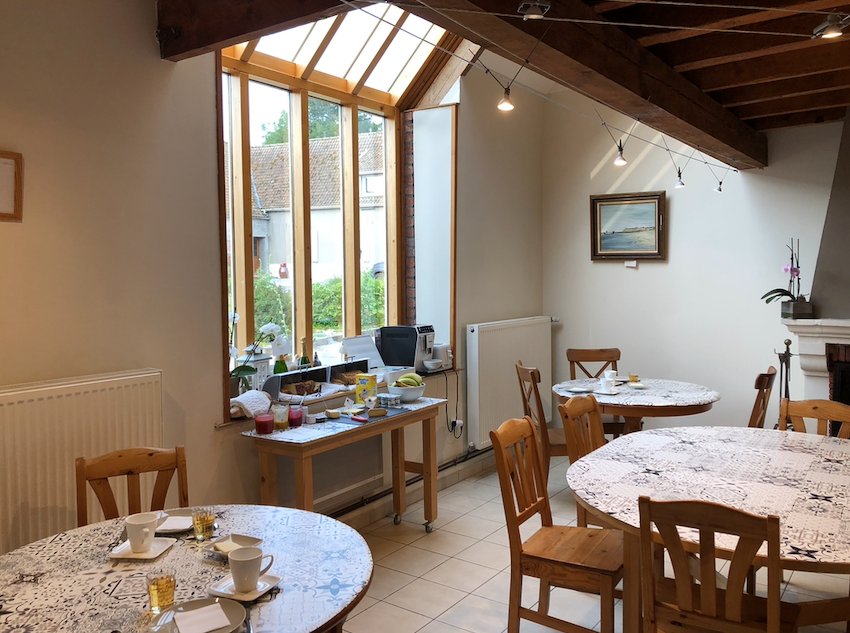 Salle de petit-déjeuner